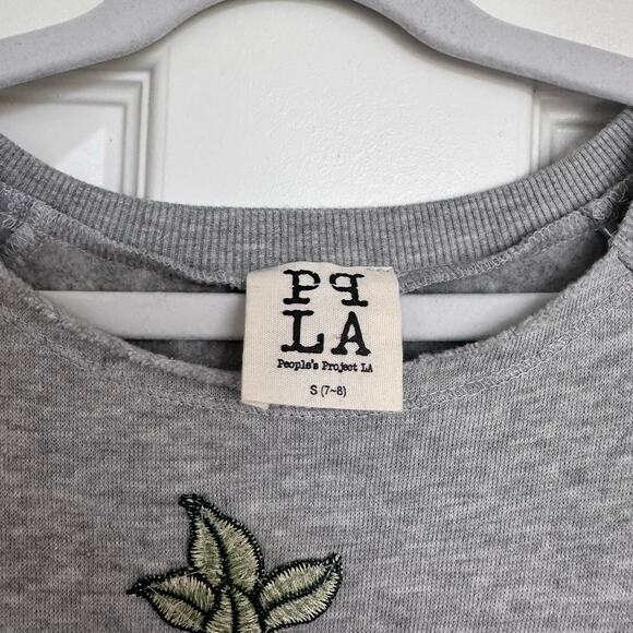 PPLA Peoples Project LA Rose Dress - Girls Size Small - Picture 3 of 5